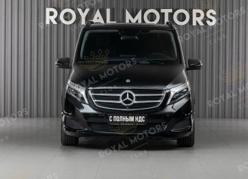 2018 Mercedes-Benz V-Класс