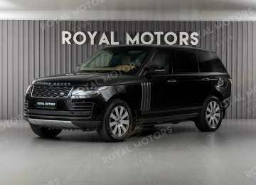 2021 Land Rover Range Rover