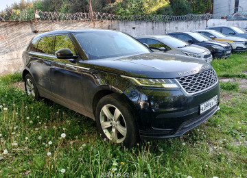2019 Land Rover Range Rover Velar