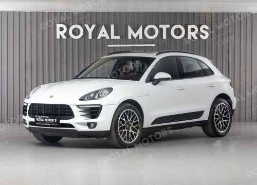 2014 Porsche Macan