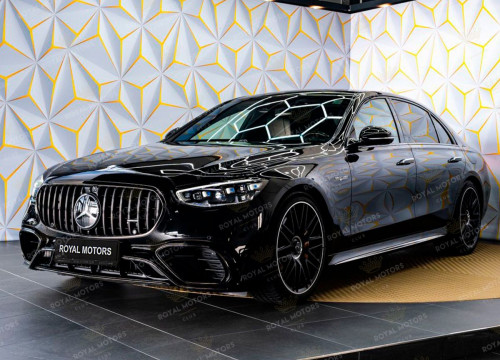 2025 Mercedes-Benz S-Класс AMG