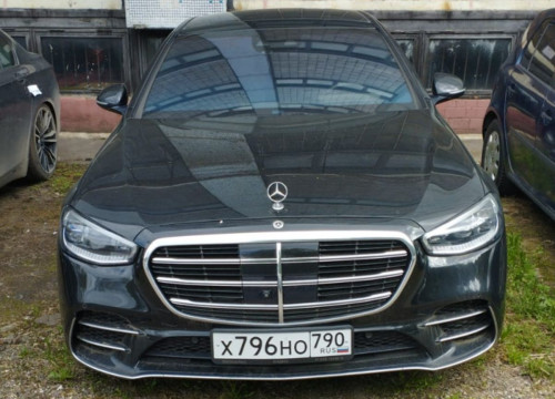 2021 Mercedes-Benz S-Класс