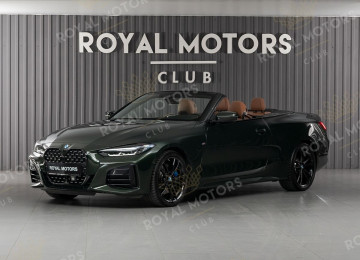 2021 BMW 4 серии