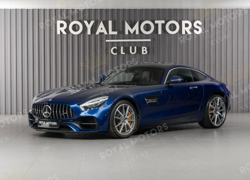 2015 Mercedes-Benz AMG GT