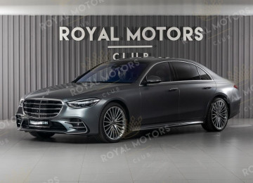 2023 Mercedes-Benz S-Класс