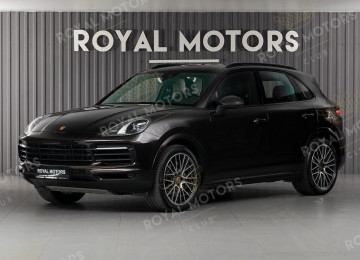 2018 Porsche Cayenne