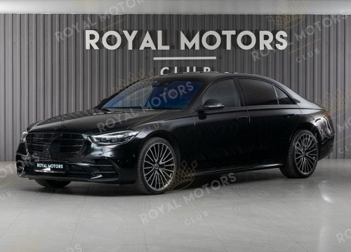 2021 Mercedes-Benz S-Класс