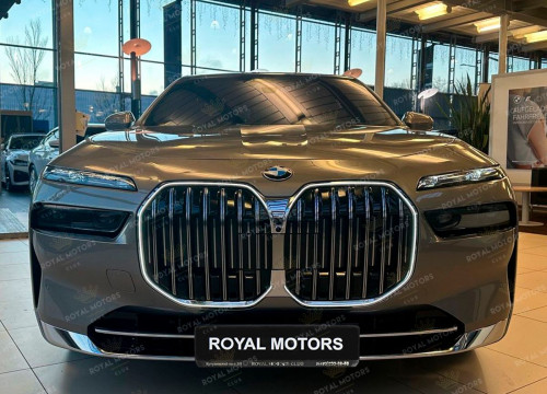2025 BMW 7 серии