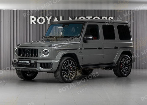 2025 Mercedes-Benz G-Класс AMG