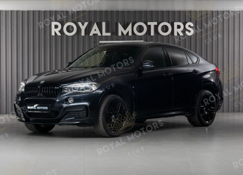 2018 BMW X6