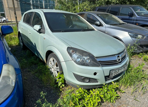 2008 Opel Astra