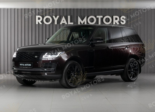 2019 Land Rover Range Rover