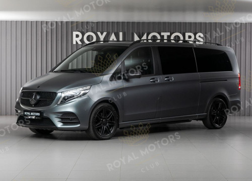2021 Mercedes-Benz V-Класс