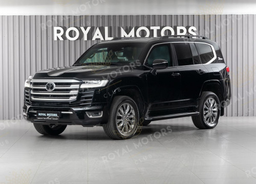 2022 Toyota Land Cruiser