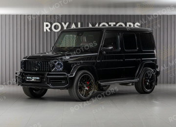 2022 Mercedes-Benz G-Класс AMG