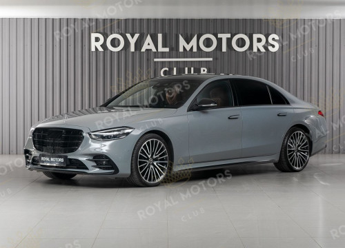 2022 Mercedes-Benz S-Класс