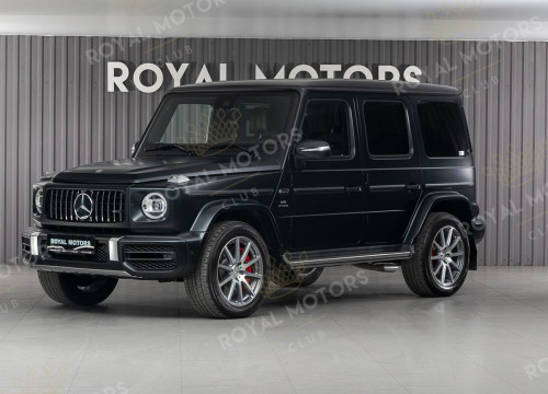 2020 Mercedes-Benz G-Класс AMG