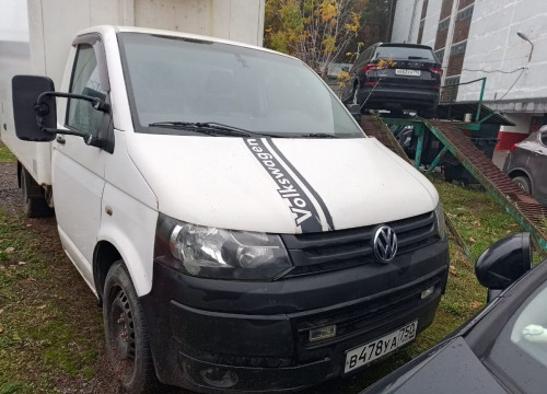 2012 Volkswagen Transporter