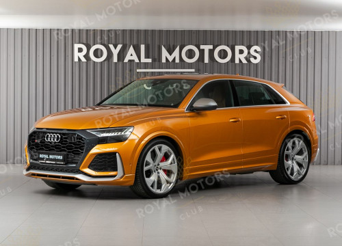 2021 Audi RS Q8