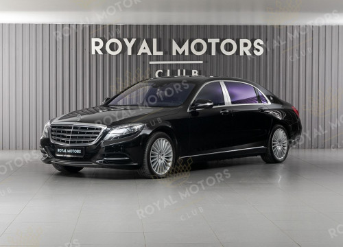 2016 Mercedes-Benz Maybach S-Класс