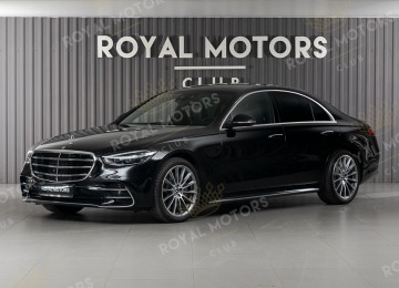2023 Mercedes-Benz S-Класс
