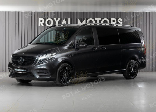 2021 Mercedes-Benz V-Класс