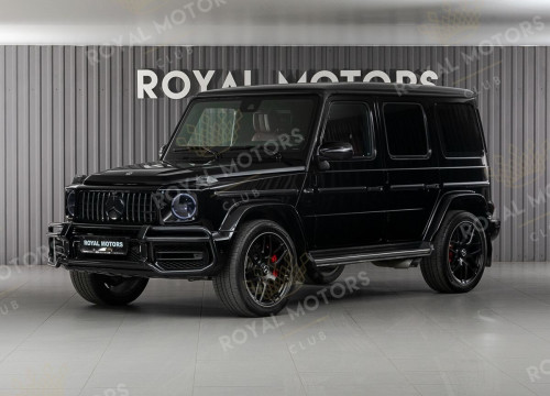 2022 Mercedes-Benz G-Класс AMG