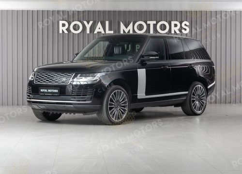 2018 Land Rover Range Rover