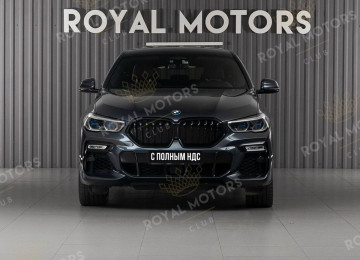 2021 BMW X6