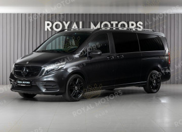 2021 Mercedes-Benz V-Класс