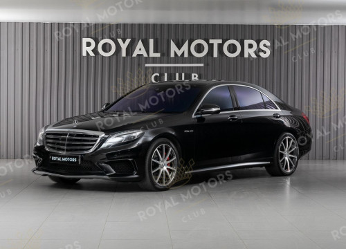 2015 Mercedes-Benz S-Класс AMG