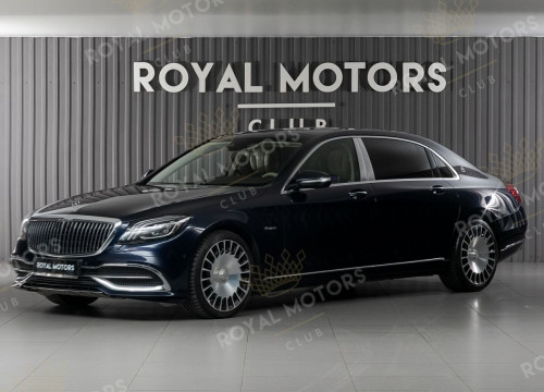 2019 Mercedes-Benz Maybach S-Класс