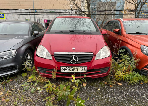 2012 Mercedes-Benz A-Класс