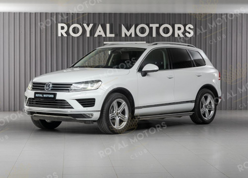 2015 Volkswagen Touareg