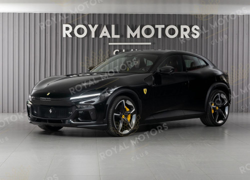 2025 Ferrari Purosangue