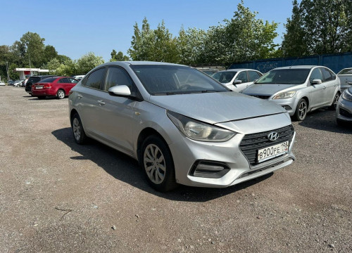 2019 Hyundai Solaris