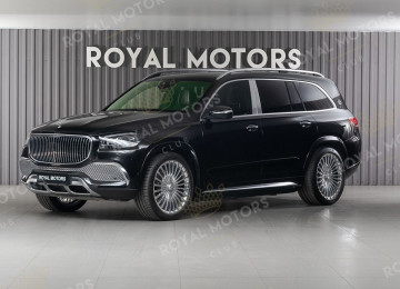 2020 Mercedes-Benz Maybach GLS