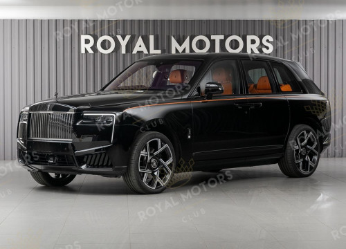 2025 Rolls-Royce Cullinan