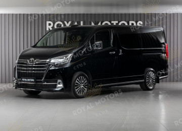 2021 Toyota HiAce