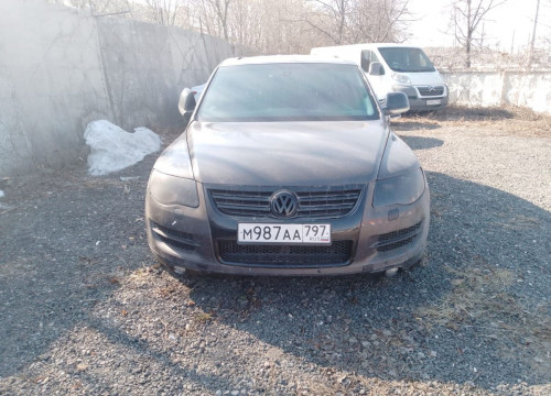 2008 Volkswagen Touareg