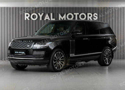 2018 Land Rover Range Rover