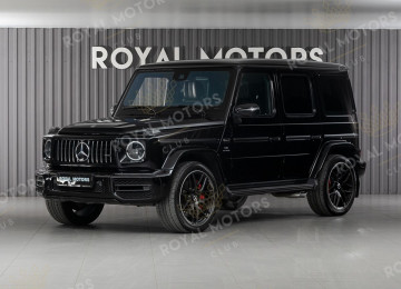 2019 Mercedes-Benz G-Класс AMG