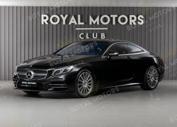 2019 Mercedes-Benz S-Класс