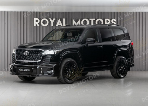 2022 Toyota Land Cruiser