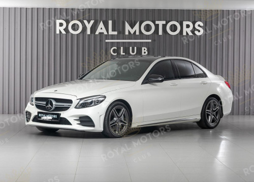 2018 Mercedes-Benz C-Класс AMG