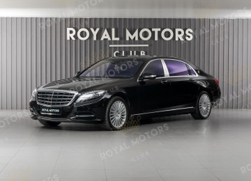 2016 Mercedes-Benz Maybach S-Класс