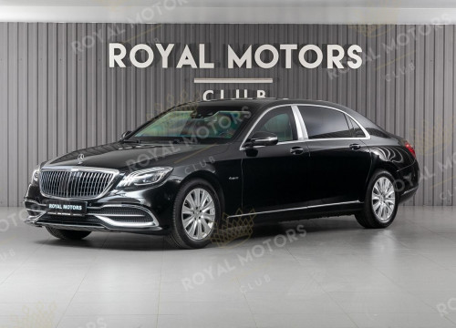 2019 Mercedes-Benz Maybach S-Класс