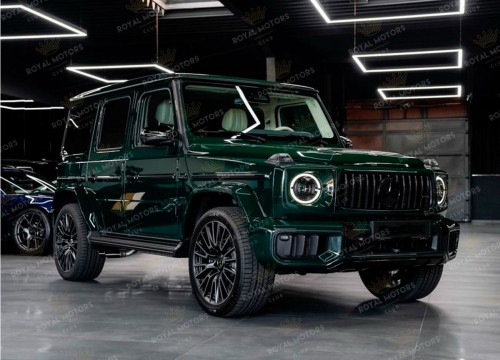 2025 Mercedes-Benz G-Класс AMG