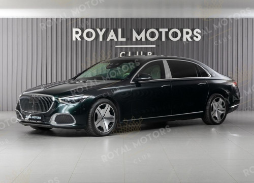 2021 Mercedes-Benz Maybach S-Класс