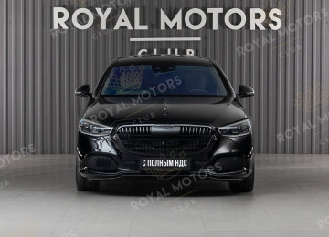 2022 Mercedes-Benz Maybach S-Класс